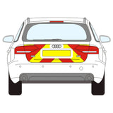 A AUDI A4 (2007 ) Chevron Kit in a  Planked Engineering material grade (Full Kit)  from the Chevron Warehouse