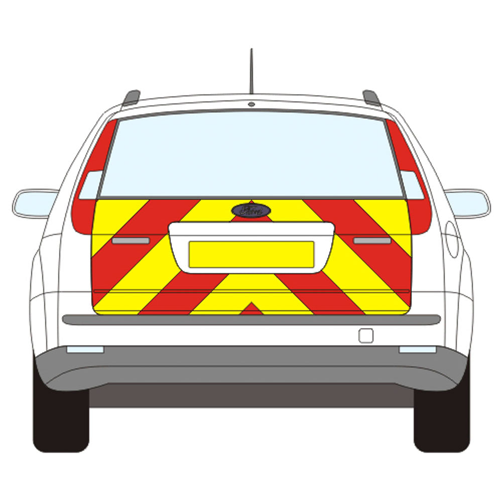 A FORD Focus Estate (2005 ) Chevron Kit in a  Flooded Engineering material grade (Full Kit)  from the Chevron Warehouse