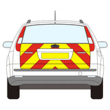 A FORD Focus Estate (2005 ) Chevron Kit in a  Flooded Engineering material grade (Full Kit)  from the Chevron Warehouse