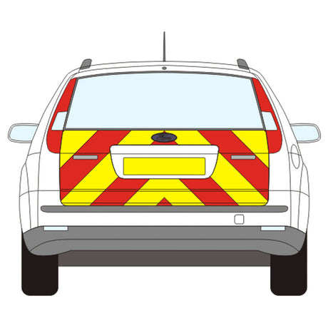 A FORD Focus Estate (2005 ) Chevron Kit in a  Flooded Engineering material grade (Full Kit)  from the Chevron Warehouse