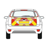 Ford Focus Hatch Chevron Kit (2008)