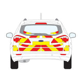 A FORD Mondeo Estate (2007 ) Chevron Kit in a  Flooded Engineering material grade (Full Kit)  from the Chevron Warehouse
