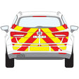 A SEAT Leon Estate (2017 ) Chevron Kit in a  Planked Engineering material grade (Full Kit)  from the Chevron Warehouse