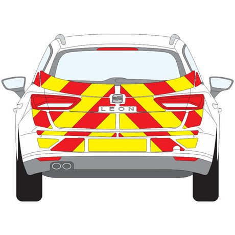 A SEAT Leon Estate (2017 ) Chevron Kit in a  Planked Engineering material grade (Full Kit)  from the Chevron Warehouse