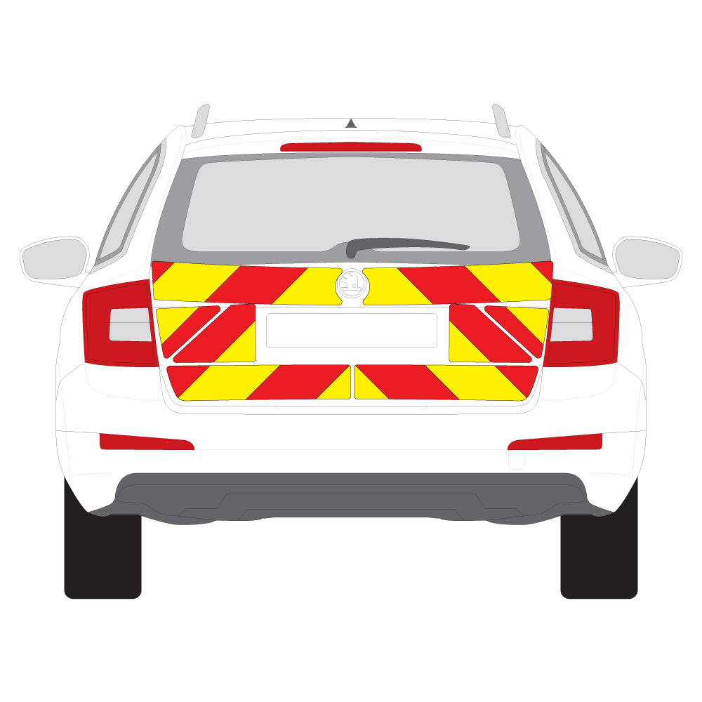 A SKODA Octavia Estate (2013 ) Chevron Kit in a  Flooded Engineering material grade (Full Kit)  from the Chevron Warehouse