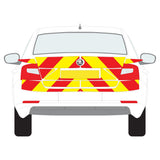 A SKODA Octavia Estate (2019 ) Chevron Kit in a  Planked Engineering material grade (Full Kit)  from the Chevron Warehouse