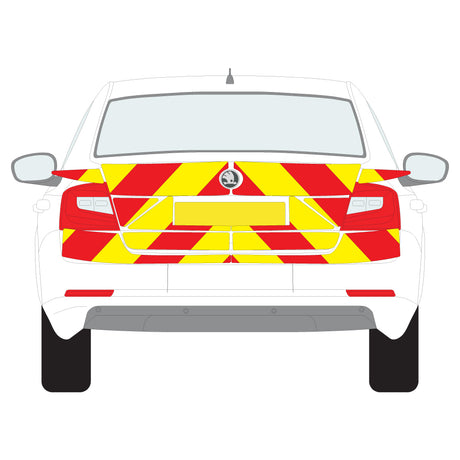 A SKODA Octavia Estate (2019 ) Chevron Kit in a  Flooded Engineering material grade (Full Kit)  from the Chevron Warehouse