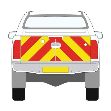 A TOYOTA Hilux (2013 ) Chevron Kit in a  Flooded Engineering material grade (Full Kit)  from the Chevron Warehouse