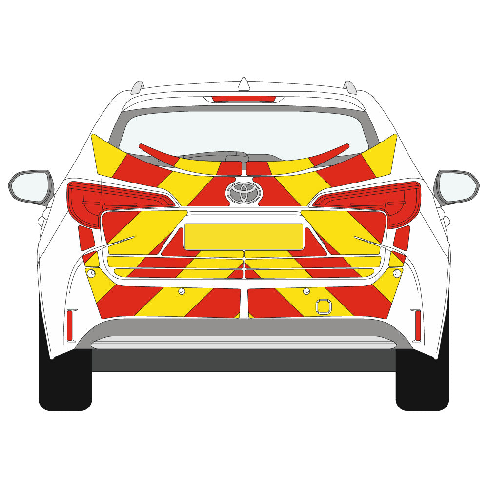 A TOYOTA Corolla Estate (2020 ) Chevron Kit in a  Planked Engineering material grade (Full Kit)  from the Chevron Warehouse