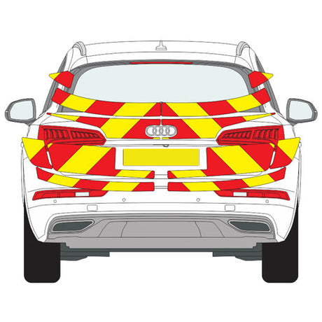 A AUDI Q5 (2018 ) Chevron Kit in a  Planked Engineering material grade (Full Kit)  from the Chevron Warehouse