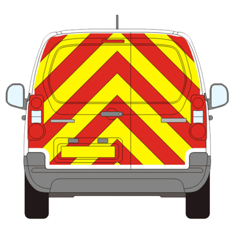 A CITROEN Berlingo (2008 ) Chevron Kit in a  Planked Engineering material grade (Full Kit)  from the Chevron Warehouse