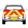 A KIA Niro (2019 ) Chevron Kit in a  Planked Engineering material grade (Full Kit)  from the Chevron Warehouse