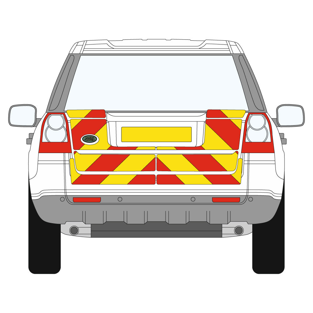 Landrover Freelander Chevron Kit 2006