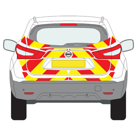 A NISSAN Qashqai (2013 ) Chevron Kit in a  Planked Prismatic material grade (Full Kit)  from the Chevron Warehouse