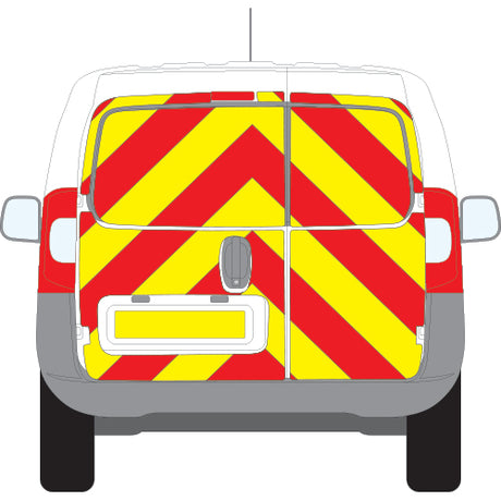 A PEUGEOT Bipper (2008 ) Chevron Kit in a  Planked Engineering material grade (Full Kit)  from the Chevron Warehouse