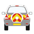 A RENAULT Scenic (2002 ) Chevron Kit in a  Planked Engineering material grade (Full Kit)  from the Chevron Warehouse