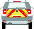 A SKODA Yeti (2009 ) Chevron Kit in a  Planked Engineering material grade (Full Kit)  from the Chevron Warehouse
