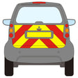 A SMART CAR  (2000 ) Chevron Kit in a  Planked Engineering material grade (Full Kit)  from the Chevron Warehouse