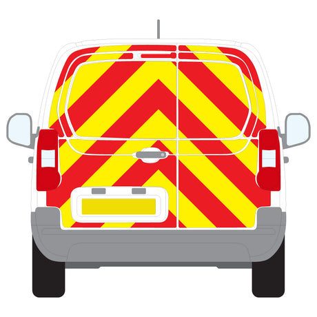 A VAUXHALL Combo (2018 ) Chevron Kit in a  Flooded Engineering material grade (Full Kit)  from the Chevron Warehouse