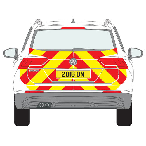 Volkswagen Tiguan 2nd Gen Chevron Kit (2016 - 2020)
