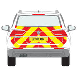 Volkswagen Tiguan 2nd Gen Chevron Kit (2016 - 2020)