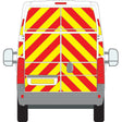 A CITROEN Relay (2015 ) Chevron Kit in a  Planked Engineering material grade (Full Kit)  from the Chevron Warehouse