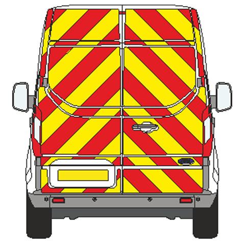 Ford Transit Custom High Roof Chevron Kit (2013)