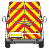Ford Transit Custom High Roof Chevron Kit (2013)