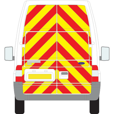 A FORD Transit (2000 ) Chevron Kit in a  Planked Engineering material grade (Full Kit)  from the Chevron Warehouse