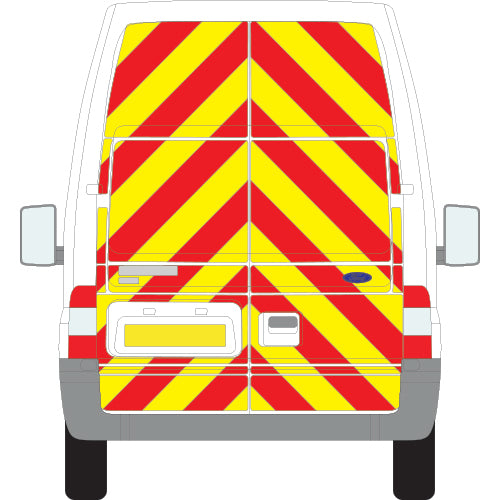 A FORD Transit (2000 ) Chevron Kit in a  Flooded Engineering material grade (Full Kit)  from the Chevron Warehouse