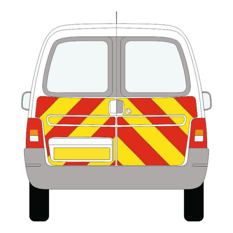 A CITROEN Berlingo (2002 ) Chevron Kit in a  Planked Engineering material grade (Half Kit)  from the Chevron Warehouse