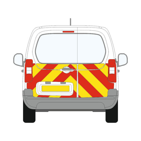 A CITROEN Berlingo (2008 ) Chevron Kit in a  Planked Engineering material grade (Half Kit)  from the Chevron Warehouse
