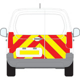 A CITROEN Berlingo (2016 ) Chevron Kit in a  Planked Engineering material grade (Half Kit)  from the Chevron Warehouse