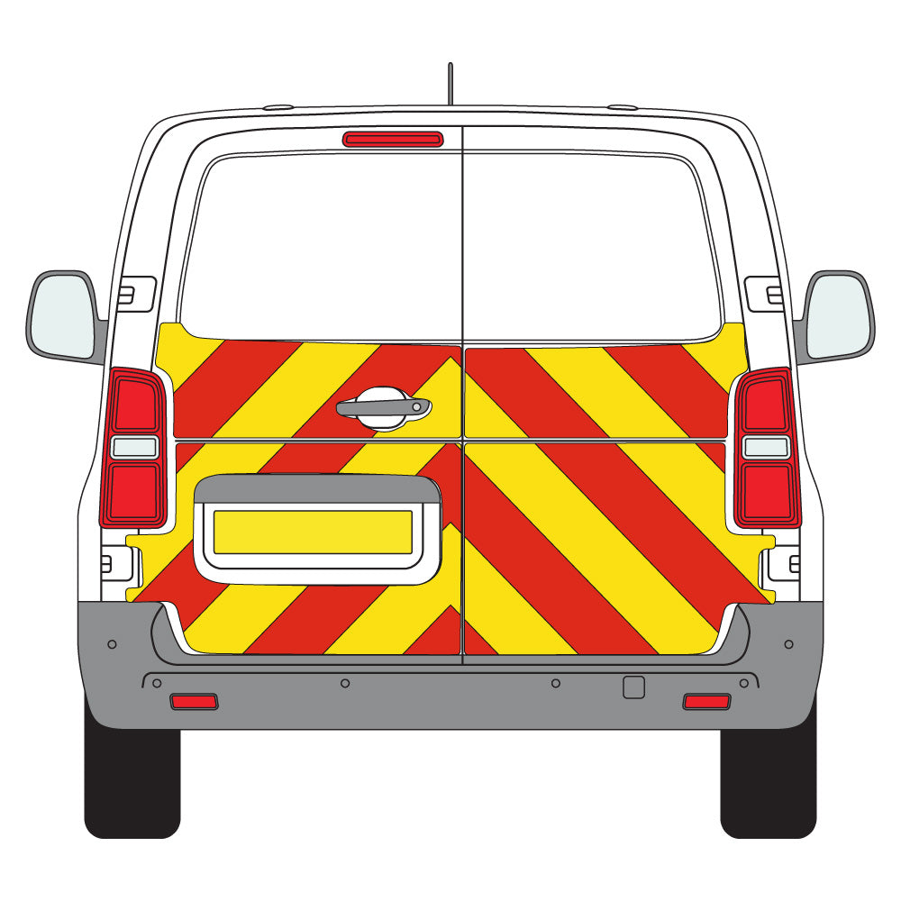 A CITROEN Dispatch (2016 ) Chevron Kit in a  Planked Engineering material grade (Half Kit)  from the Chevron Warehouse