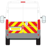 A FIAT Ducato (2015 ) Chevron Kit in a  Planked Engineering material grade (Half Kit)  from the Chevron Warehouse
