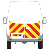 Mercedes Benz Sprinter Front Wheel Drive Low Roof Chevron Kit (2018)