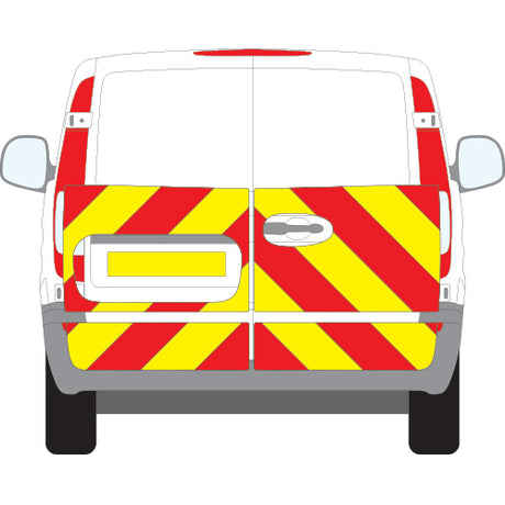 A MERCEDES Vito (2015 ) Chevron Kit in a  Flooded Engineering material grade (Half Kit)  from the Chevron Warehouse