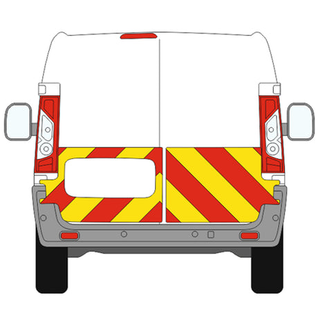 A PEUGEOT Expert (2016 ) Chevron Kit in a  Planked Engineering material grade (Half Kit)  from the Chevron Warehouse