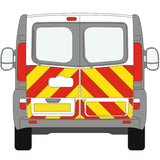 Vauxhall Vivaro Low Roof Chevron Kit (2014 - On)