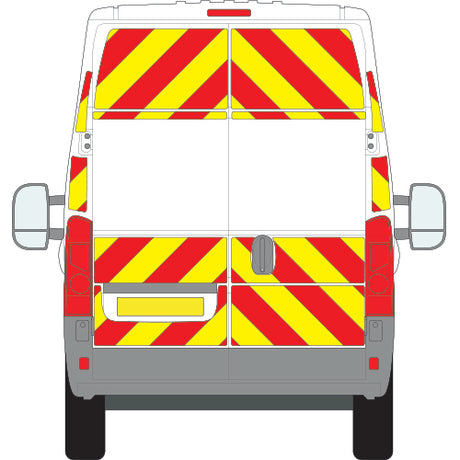 A CITROEN Relay (2015 ) Chevron Kit in a  Planked Engineering material grade (No Windows)  from the Chevron Warehouse