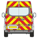 Ford Transit Custom High Roof Chevron Kit (2013)