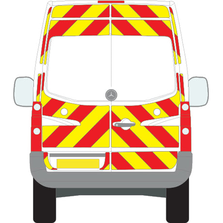 A MERCEDES Sprinter (2006 ) Chevron Kit in a  Flooded Engineering material grade (No Windows)  from the Chevron Warehouse