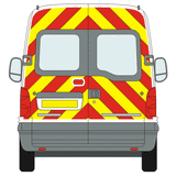 Renault Master High Roof Chevron Kit (1998)