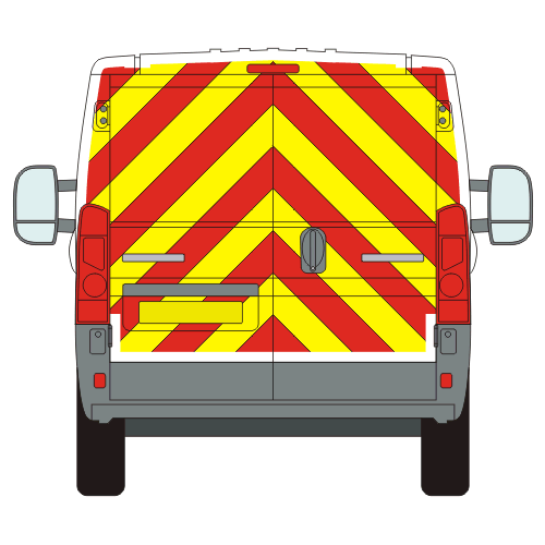 Citroen Relay Low Roof Chevron Kit (2006 - 2015)