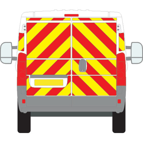 A CITROEN Relay (2015 ) Chevron Kit in a  Planked Engineering material grade (Full Kit)  from the Chevron Warehouse