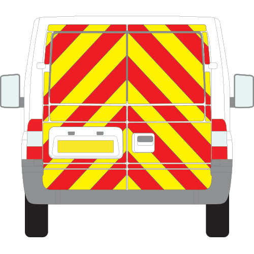 A FORD Transit (2000 ) Chevron Kit in a  Flooded Engineering material grade (Full Kit)  from the Chevron Warehouse