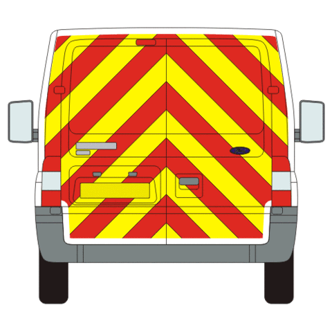 Ford Transit Low Roof Chevron Kit (2014)