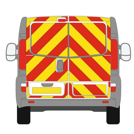 A NISSAN Primastar (2002 ) Chevron Kit in a  Flooded Engineering material grade (Full Kit)  from the Chevron Warehouse