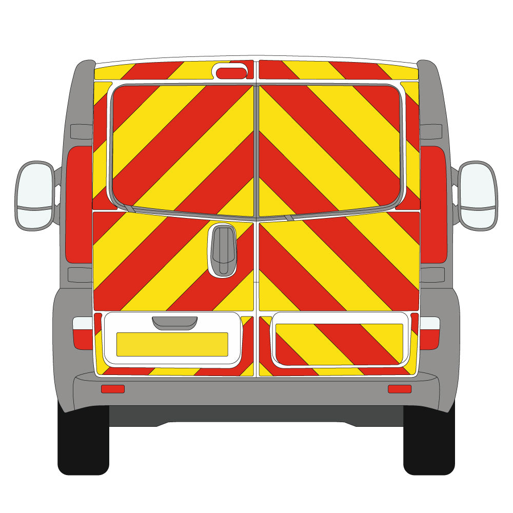 Renault Traffic Low Roof Chevron Kit (2001 - 2014)