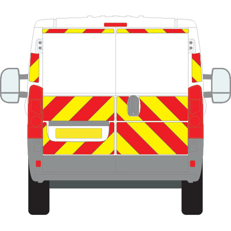 A FIAT Ducato (2006 ) Chevron Kit in a  Planked Engineering material grade (No Windows)  from the Chevron Warehouse